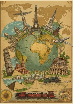 Test your knowledge of geography! Can you guess the country from one photo? From famous landmarks to unexpected places — watch carefully and try to score maximum points!