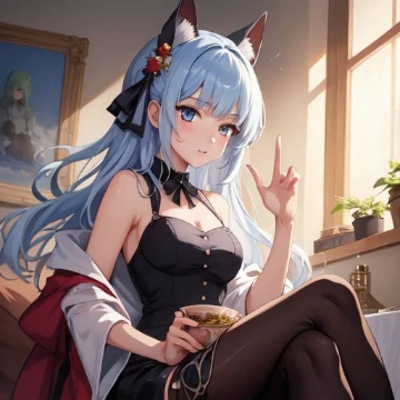Choose the most beautiful girl from the most beautiful anime girls according to the neural network version part 12