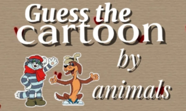 Many cartoons and animated series have four-legged friends. I suggest you test your knowledge of the cartoon world with their help. Enjoy your passage!