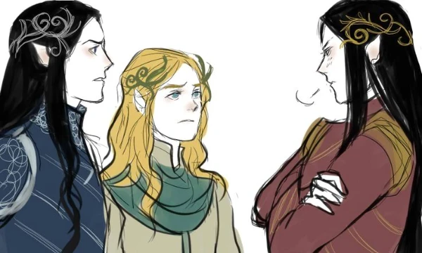 In this test, you will find out which of Finve's children you look like the most.Mighty Feanor, fearless Fingolfin, or radiant Finarfin?
I wish you a pleasant passage!