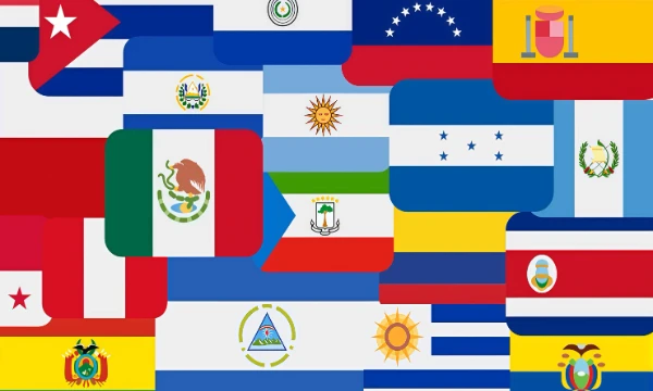 Can you name all the sovereign countries in the world where Spanish has a state (official) status? Test your knowledge of geography and languages!