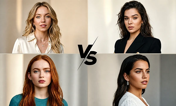 64 actresses under the age of 30 in one battle: from Hollywood to Asia. The current list is for 2026. Who is the most beautiful?