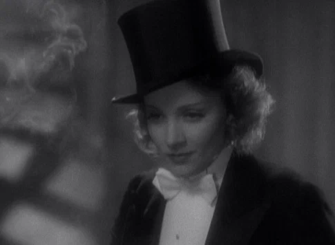 This is a still from the 1930 film Morocco This is a still from the 1930 film Morocco