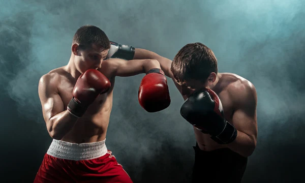 In this test, you will have to perform in the ring and box as many as 10 rounds against a novice boxer. 