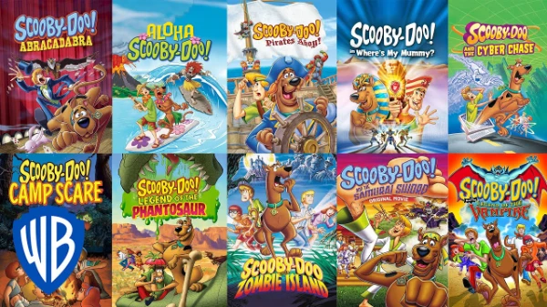 Scooby-Doo animated movies 