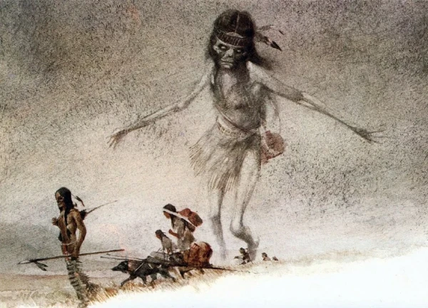 The dachshund testik turned out to be based on the mythology of all the tribes of America. By themselves, there are both a little creepy and quite funny, I fell out with a creature that TIES ITS BIG PENCIL AROUND ITS WAIST
