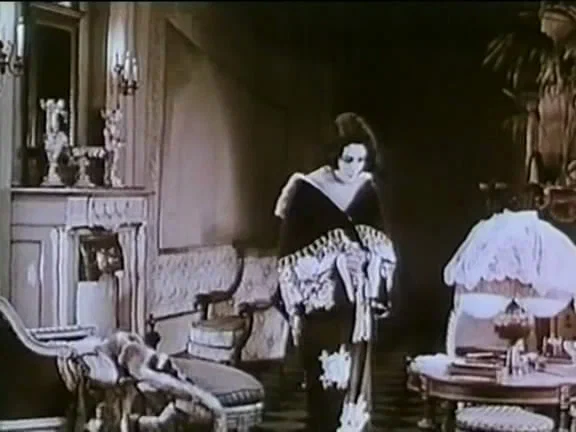 Still from the movie Der brennende Acker Still from the movie Der brennende Acker