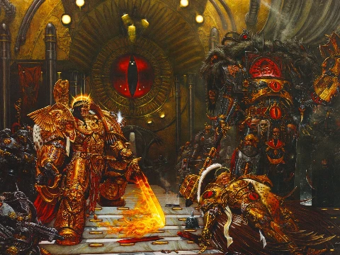 In this wonderful quiz, you can find out how much you know about the eternal war universe.