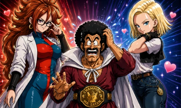 Attention, attention! Only today and only for you is an exclusive opportunity to create the perfect woman under the personal patronage of the greatest expert on beauty, strength and charm - me, Mr. Satan!

