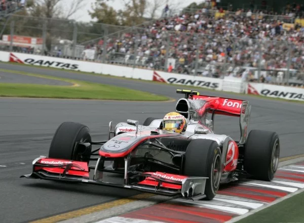 Can you identify which racing tracks are shown in the photo? 