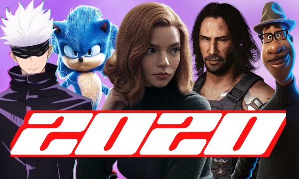 I suggest you to choose the best anime, cartoons, movies, TV series, and games that were released in 2020. There are no second, third, etc. seasons of projects started in previous years.