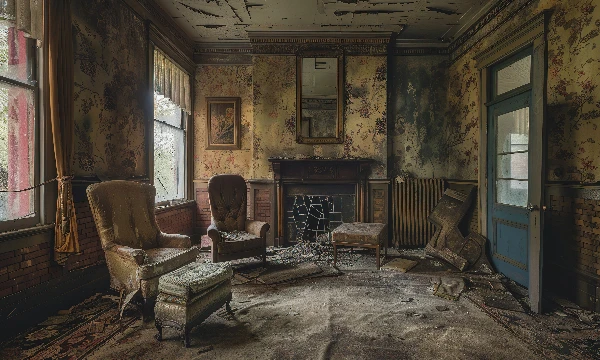 You find yourself in a house that doesn't belong to you. What doesn't belong there! You don't even know him...