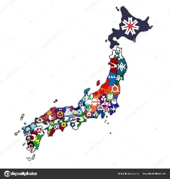 Since there are 47 prefectures, there will be empty seats in the qualifying stage, prefectural flags for 2022 03 15, information taken from the wiki