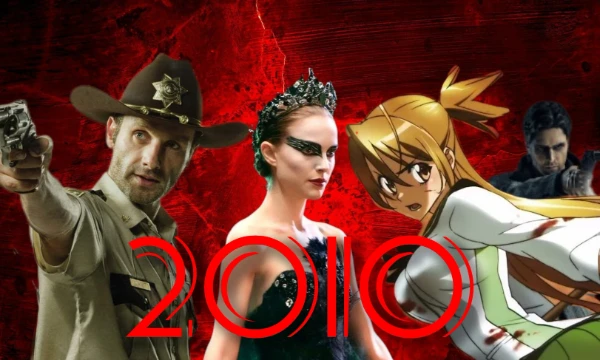 I continue my popcult. I suggest you recall all possible major horror projects from different years. Anime, TV series, movies, and cartoons with games.