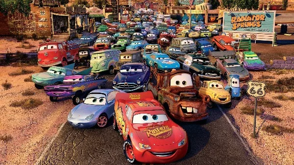 Each of us watched Cars, a cartoon with an incredible number of characters. Find out who you are from part 1. 
[There will be parts 2 and 3 later]