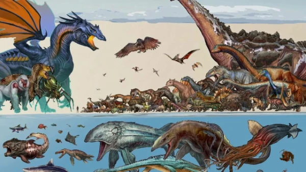 Hi! In this quiz, you can demonstrate your knowledge about dinosaurs in Ark: Survival Evolved. 
My goal is to tell you how much of a Pro Gaymer you are. 