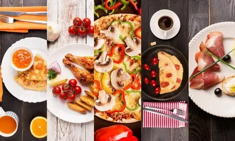 These kitchens and food are just every person's dream!!!! This test will delight you with delicious food and photos!
