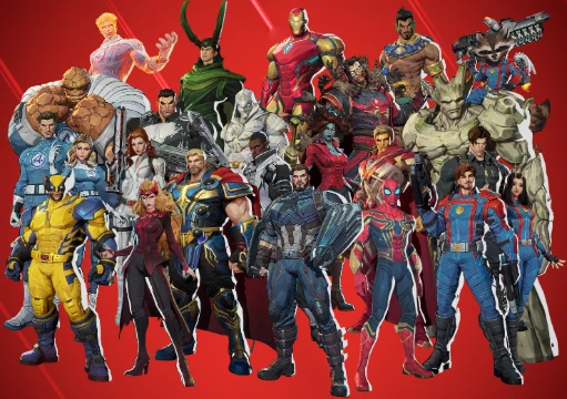 A tournament for the best skin in Marvel Rivals, sorted by rarity.
256 — legendary
512 — all skins that are not recolor, including those that have not been released. 
1024 — absolutely all skins, but a lot of "skips"
