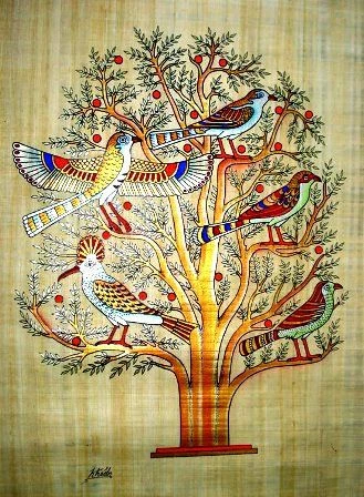 The Egyptian Tree of Life (although xs are pigeons) The Egyptian Tree of Life (although xs are pigeons)