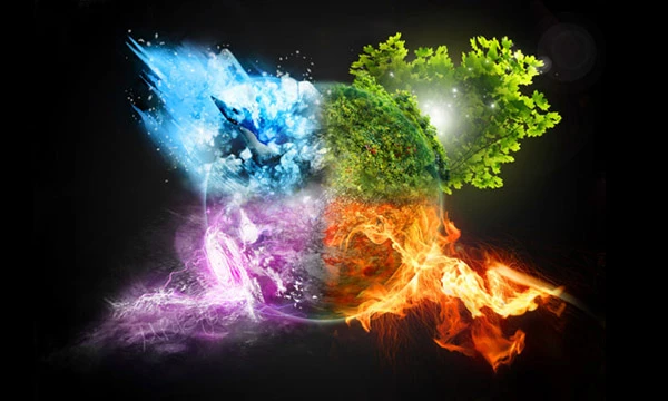What is your element - fire, water, earth or wind?  In this test you will find out! So come in soon and find out!