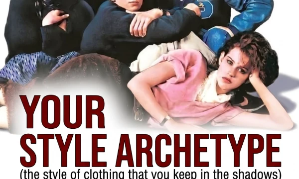 🎇Kill the system of standards! Get to know your style archetype — without labels and subcultures. Combine, find yourself, stand out. Formula, description, things and hairstyles — everything is for you