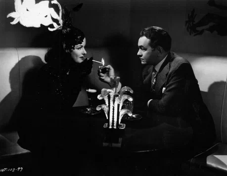 A still from the movie The Women in the Window A still from the movie The Women in the Window