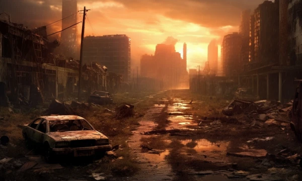 The end of the world is something that scares people with various science fiction and predictions. Someone says that it will come because of the war, someone says that because of the disease. But if i