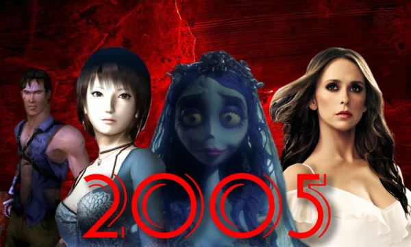 I continue my popcult. I suggest you recall all possible major horror projects from different years. Anime, TV series, movies, and cartoons with games.
