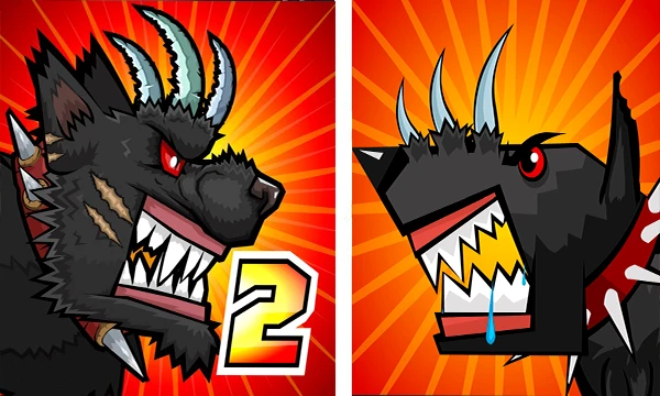 Two great "fighting games" Two great "fighting games"