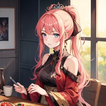 Choose the most beautiful girl from the most beautiful anime girls according to the neural network version part 11