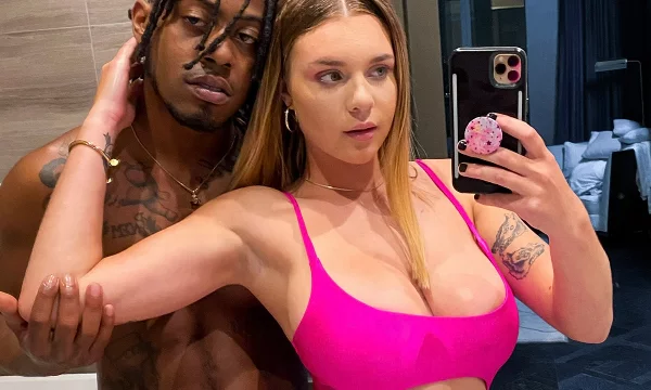 Choose your favorite pornstar from among a collection of the hottest mirror selfies from the top Blacked Raw scenes