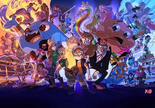 Have you ever dreamed of being in any animated series and influencing its plot? I am sure that you have had such thoughts! But which one do you want to visit the most?