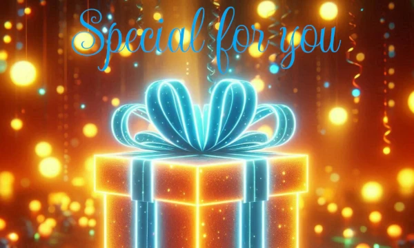 Your birthday is your choice! A unique tournament: you choose your own dream gift. Choose what your heart is set on or what you need most.