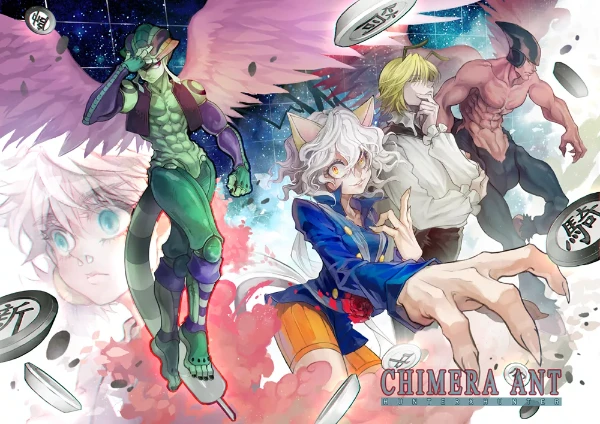Today I offer you a unique opportunity to take this test and find out which of the Chimeras in Hunter x Hunter you look like!