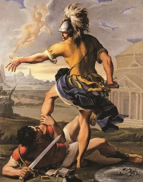 The characters are presented(people, gods, demigods, etc.) from various mythologies, although the heroes from Greece are certainly the majority.