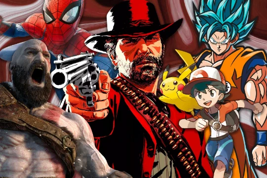 One of my favorite years in gaming. Which game reigns supreme?