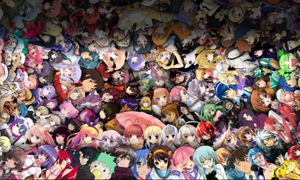 An eighth of the anime watched since mid-November (with December stagnation due to stress) until the beginning of March
