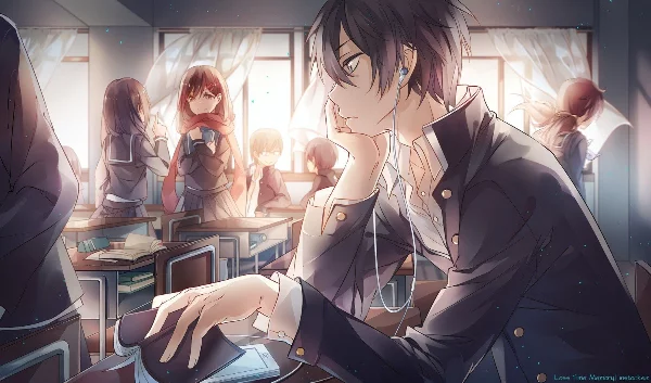 You play as a Japanese schoolgirl, you are in love with your classmate (has anyone ever fallen in love with their classmates?) Well, then it turns out that he has a girlfriend. Will you hold back your