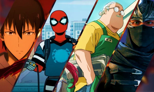 I suggest you to choose the best anime, cartoons, movies, TV shows, and games released in January 2025.