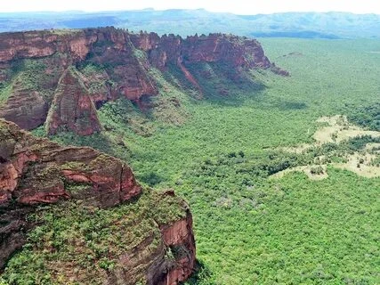8. Mato Grosso (Brazil) is a 903,329 km2 state in the central part of Brazil. The administrative center is the city of Cuiaba. Mato Grosso is the third largest state in Brazil by area. 8. Mato Grosso (Brazil) is a 903,329 km2 state in the central part of Brazil. The administrative center is the city of Cuiaba. Mato Grosso is the third largest state in Brazil by area.
