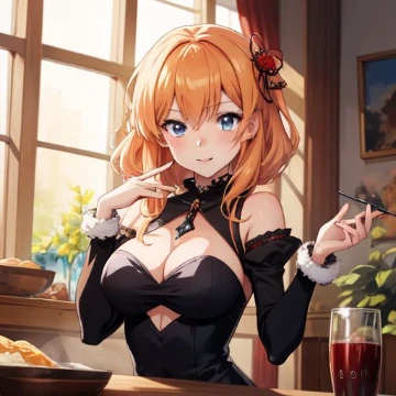 Choose the most beautiful girl from the most beautiful anime girls according to the neural network version part 13