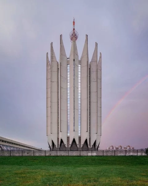 Architecture in the countries of the former socialist bloc is unusual and unique. I made a selection of different buildings built during the socialist era (constructivism, brutalism, Art Nouveau, etc.).