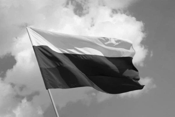 Yes. I'm back. After a month's absence in terms of tests. So, today is a geographical test, you need to guess the country based on the black and white flag. This is the first part, the test will not b