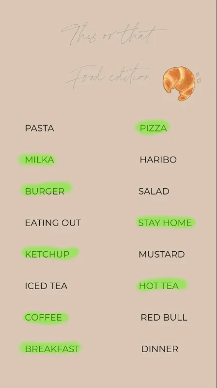 Food edition Food edition