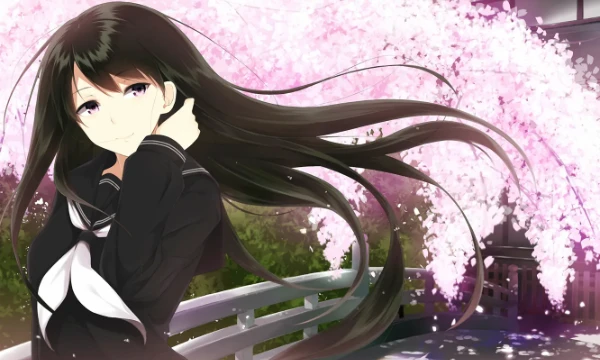 Choose the most beautiful anime girls from the most or some of the most popular anime according to external sources.