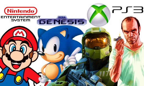 This test-tournament contains the best-selling games on each game console. I suggest you to choose the best one.