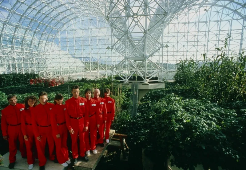 Biosphere-2 is a scientific experiment conducted in the USA Biosphere-2 is a scientific experiment conducted in the USA