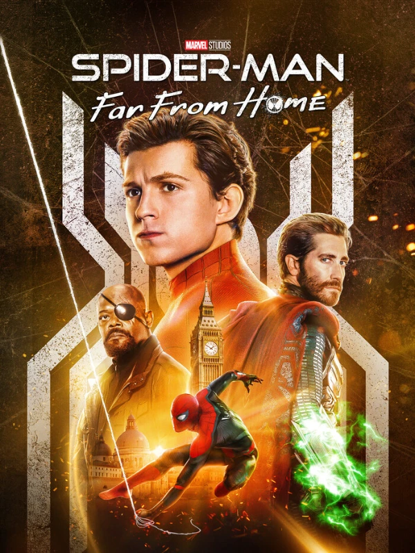 Spider-Man: Far from Home (2019) Spider-Man: Far from Home (2019)