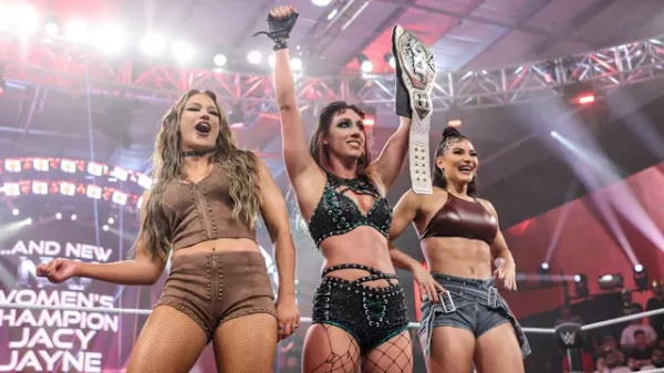 Gorgeous female wrestler (2025)