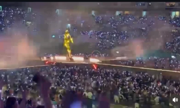 How I went to The Weekend (the first concert in my life) (V4MP SLAAT)